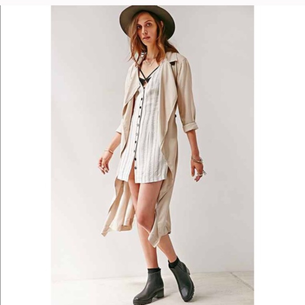 Urban outfitters striped dress